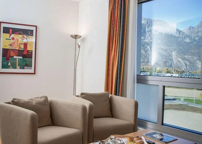 酒店 Vatel 4* Superior Martigny