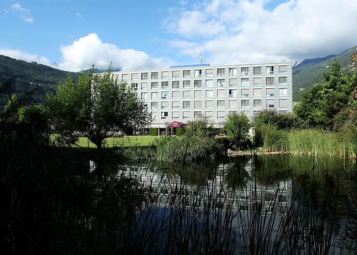 酒店 Vatel 4* Superior Martigny